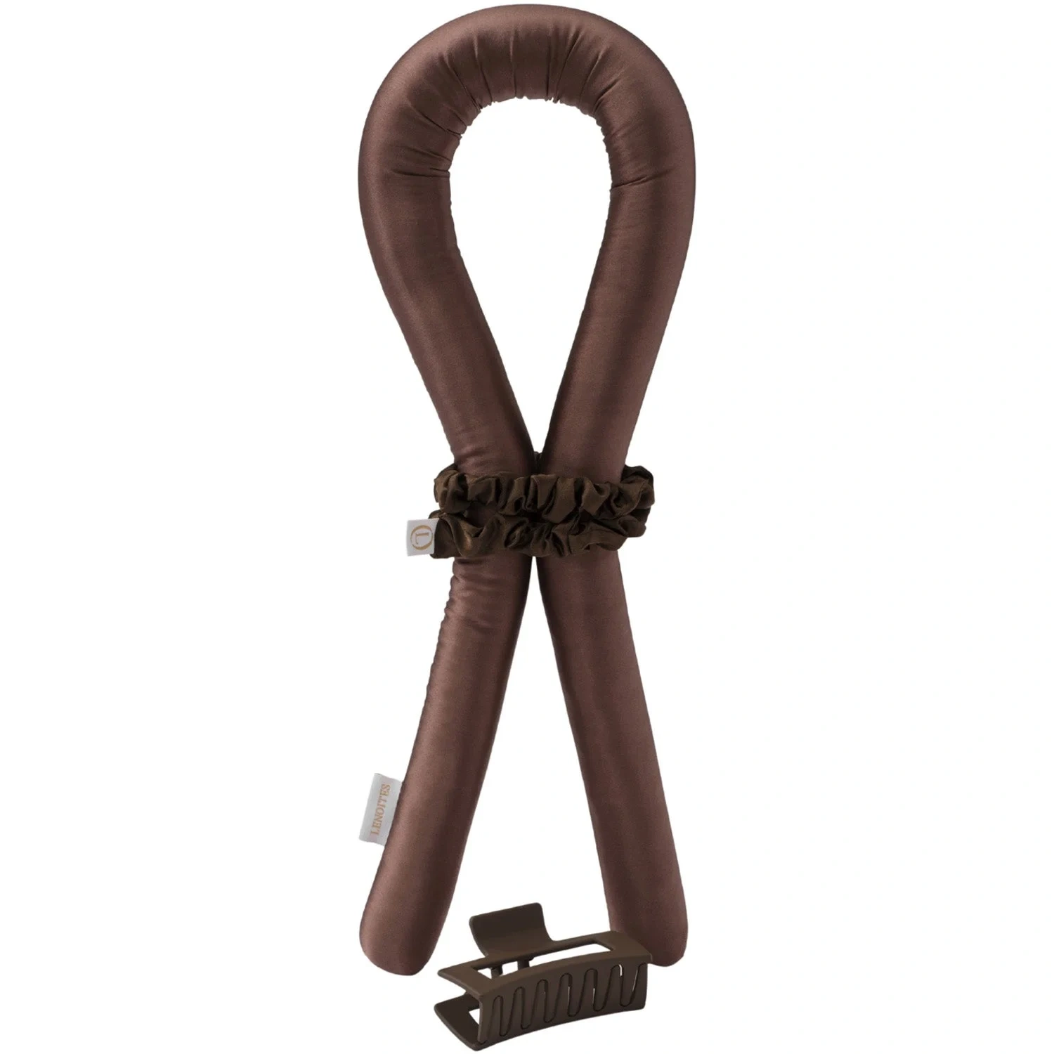 Lenoites Heatless Curls in Mulberry Silk Medium