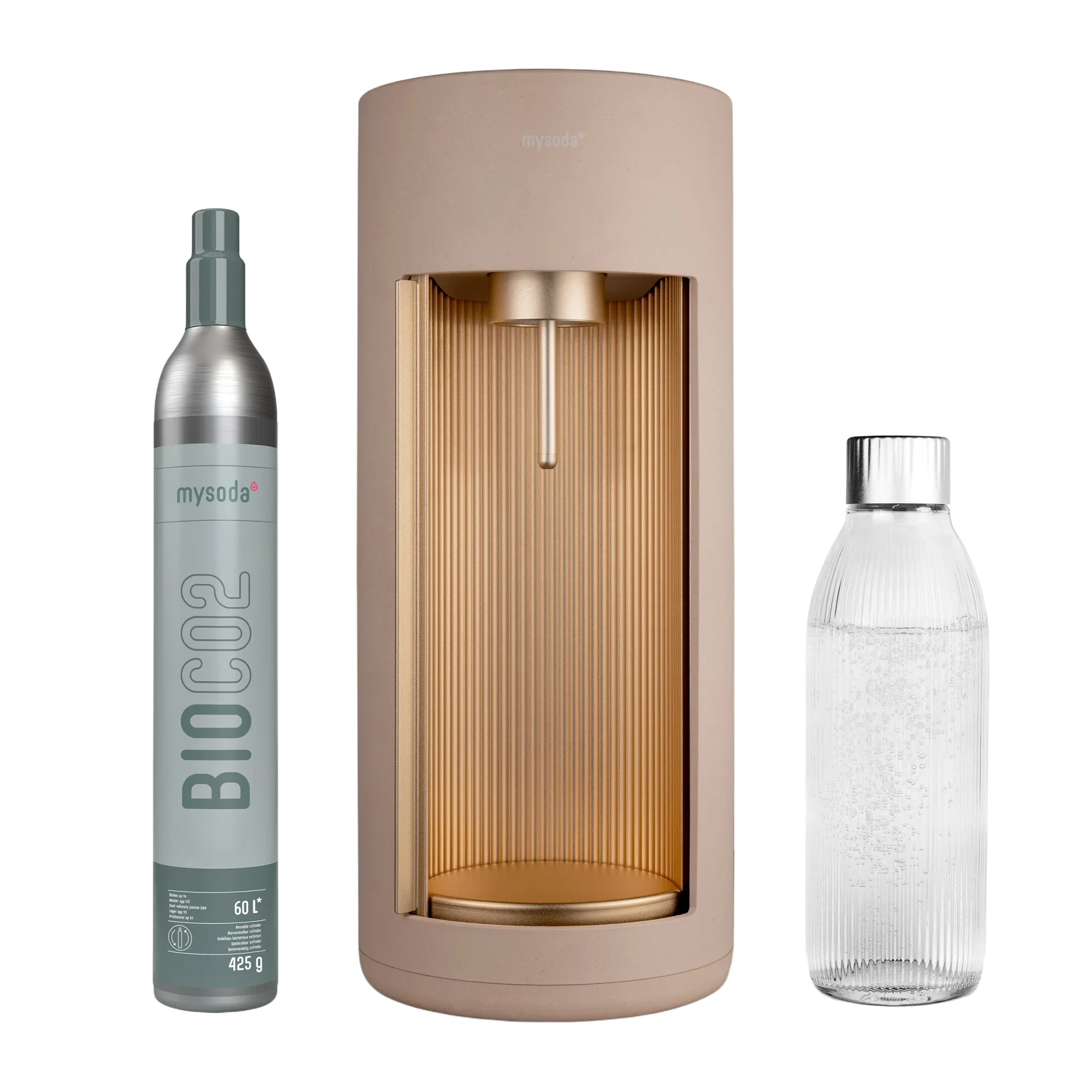 Mysoda Glassy Latte kolsyremaskin