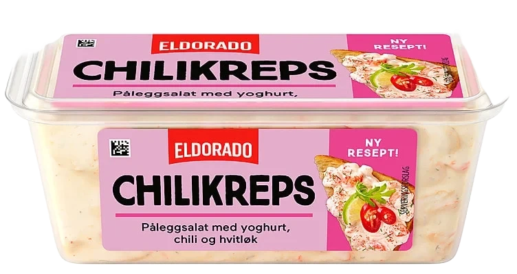 Chilikreps Salat 180g Eldorado