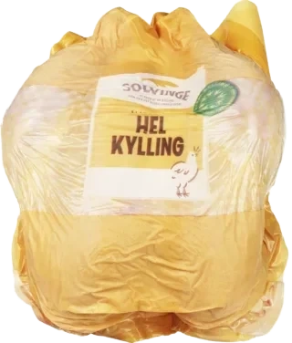 Hel Rå Kylling Solvinge