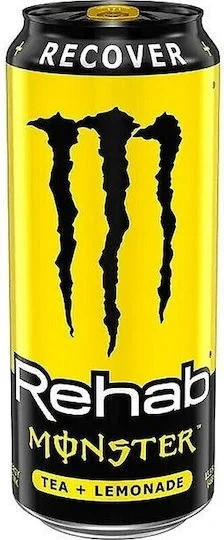 Monster Rehab Tea + Lemonade 500ml