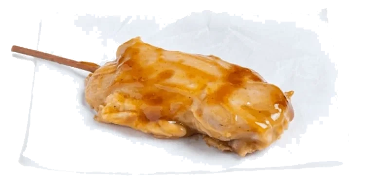 Kyllingspyd Yakitori Varm pr stykk