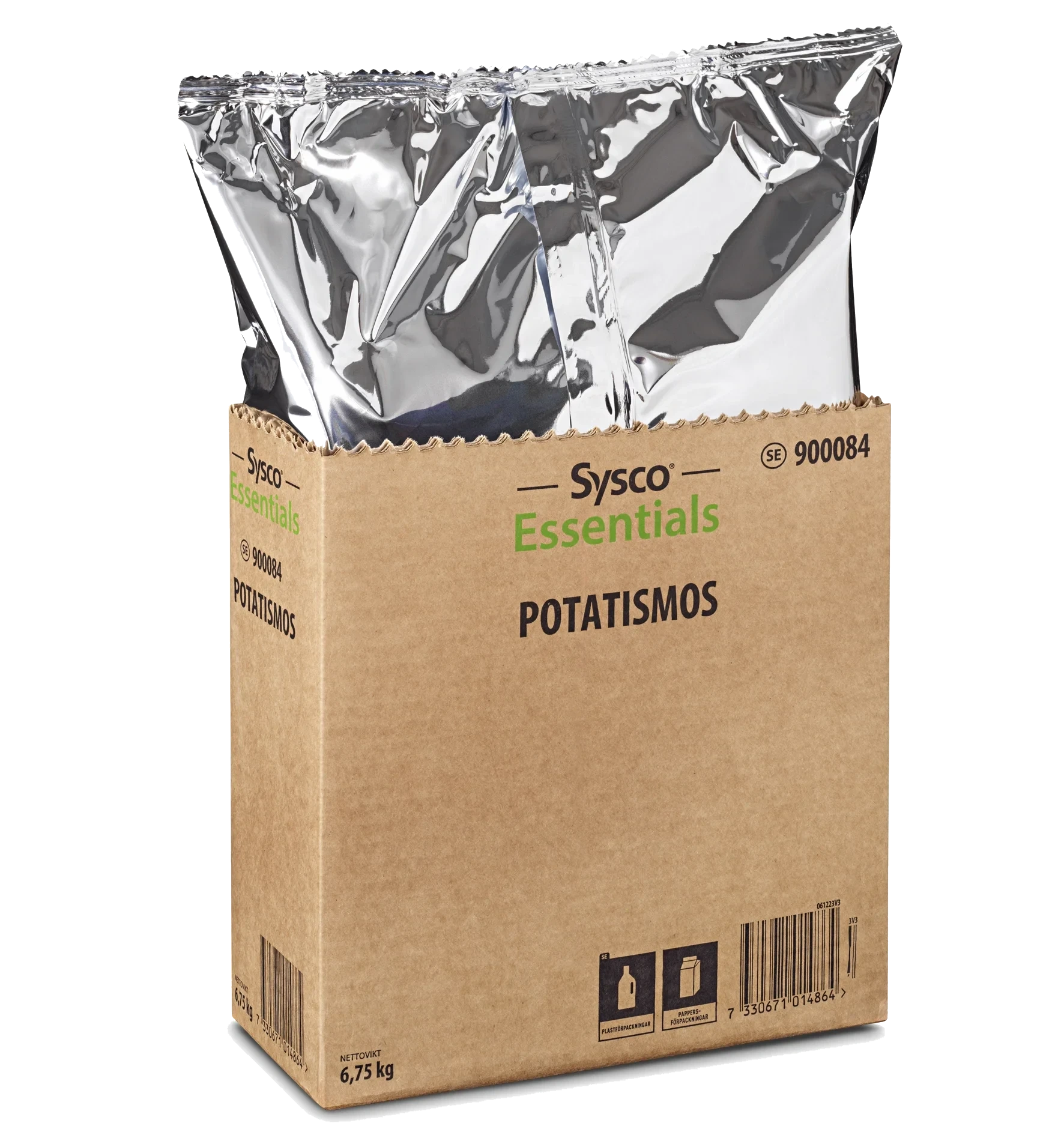 Potatismos komplett