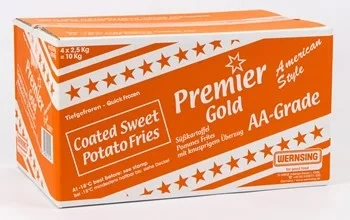 Super Crisp Sweet Potato Fries 11mm