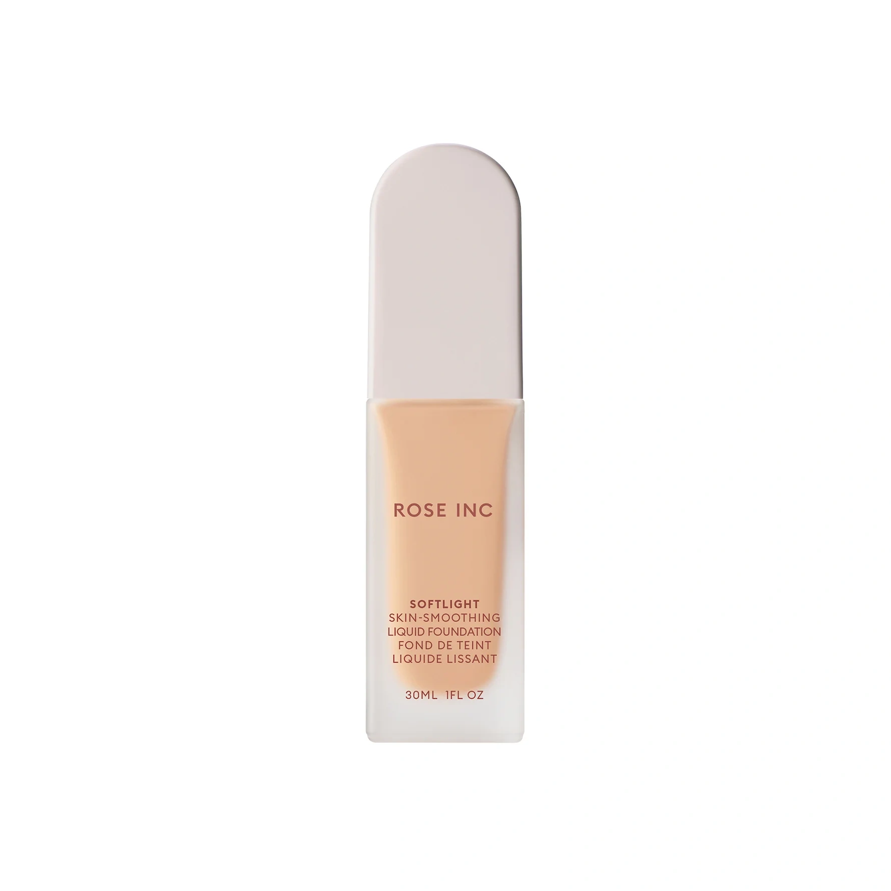 Rose Inc Softlight Skin-Smoothing Liquid Foundation 10N Light-Medium Neutral