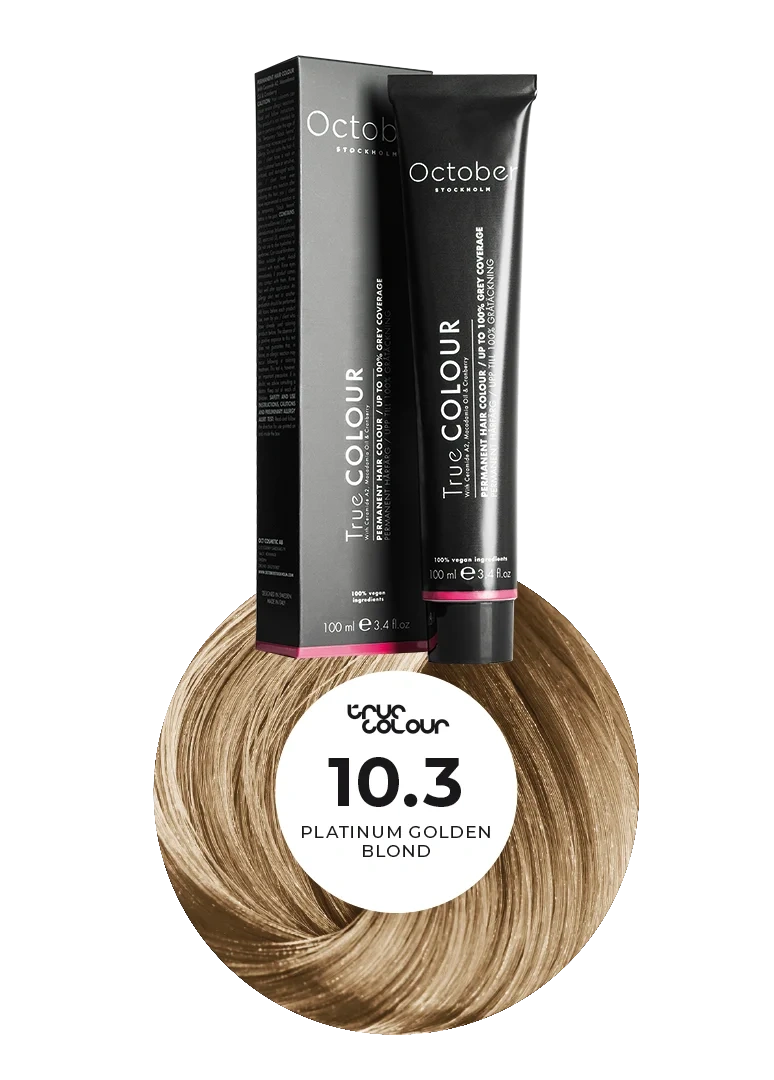 10.3 Platinum Golden Blond