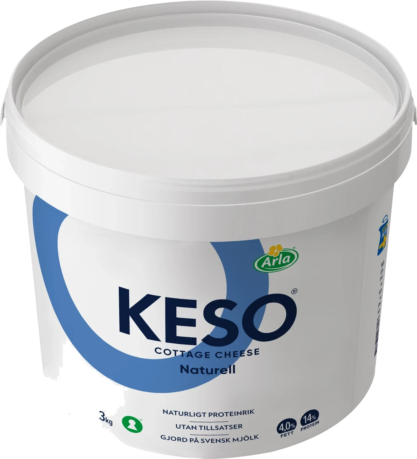 Cottage cheese 4% hink