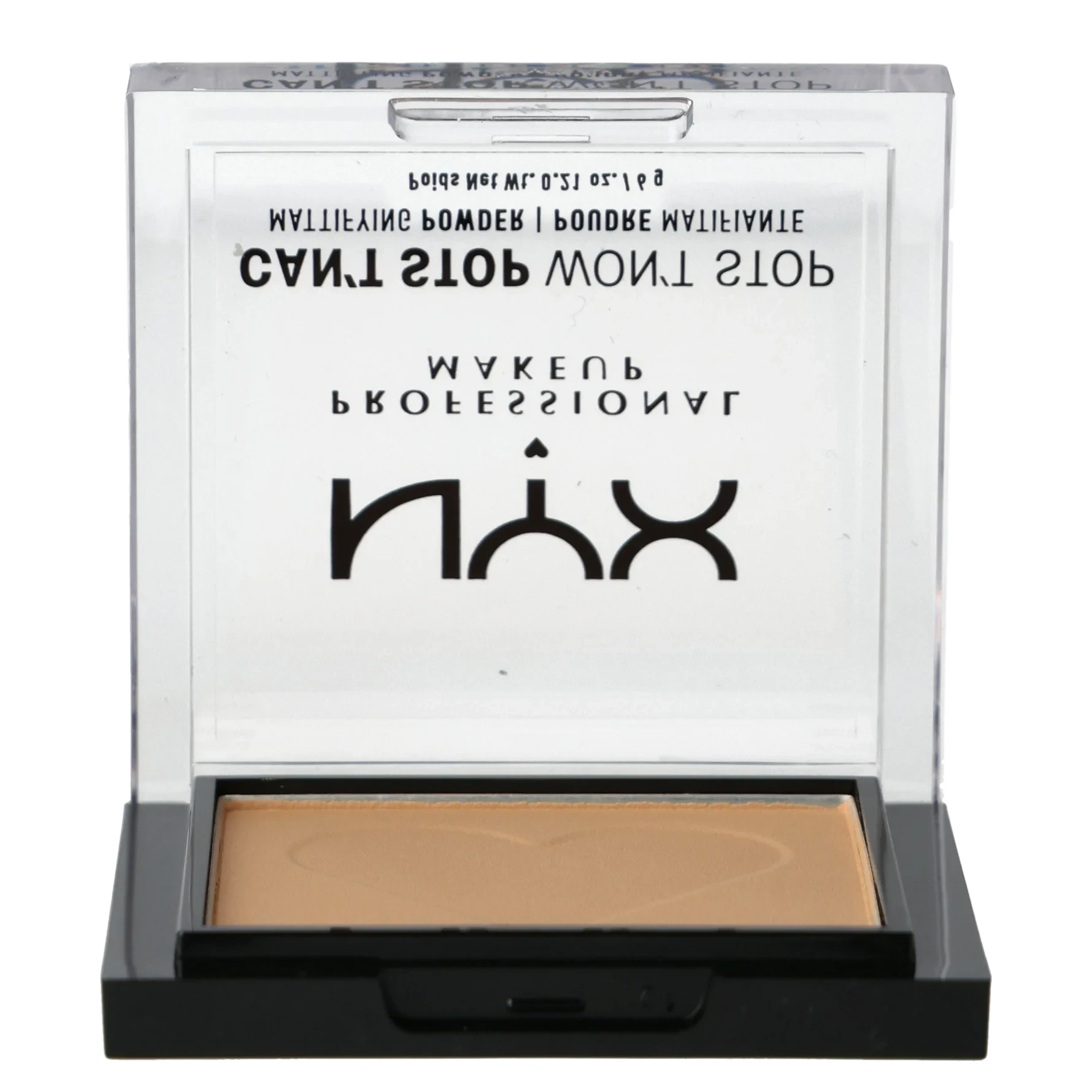NYX PROFESSIONAL MAKEUP Can't Stop Won't Stop Mattifying Powder 06 Tan