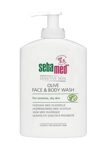 SebaMed Olive Face & Body Wash, 300 ml