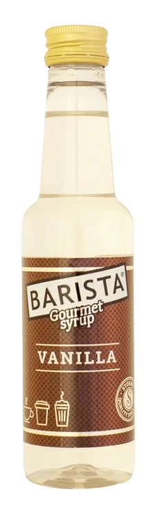 Barista Vanilla Gourmet Syrup 250ml