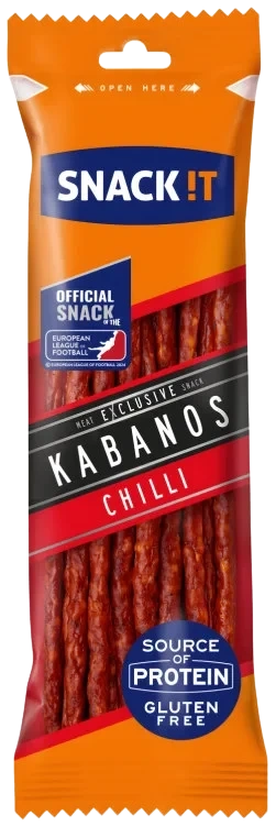 Kabanos Chili 120g Snackit