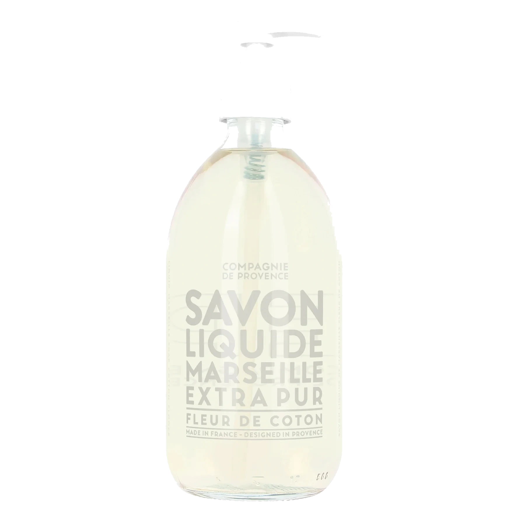 COMPAGNIE DE PROVENCE Liquid Marseille Soap Cotton Flower 500ml