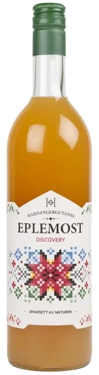 Epli eplemost discovery   12x75cl