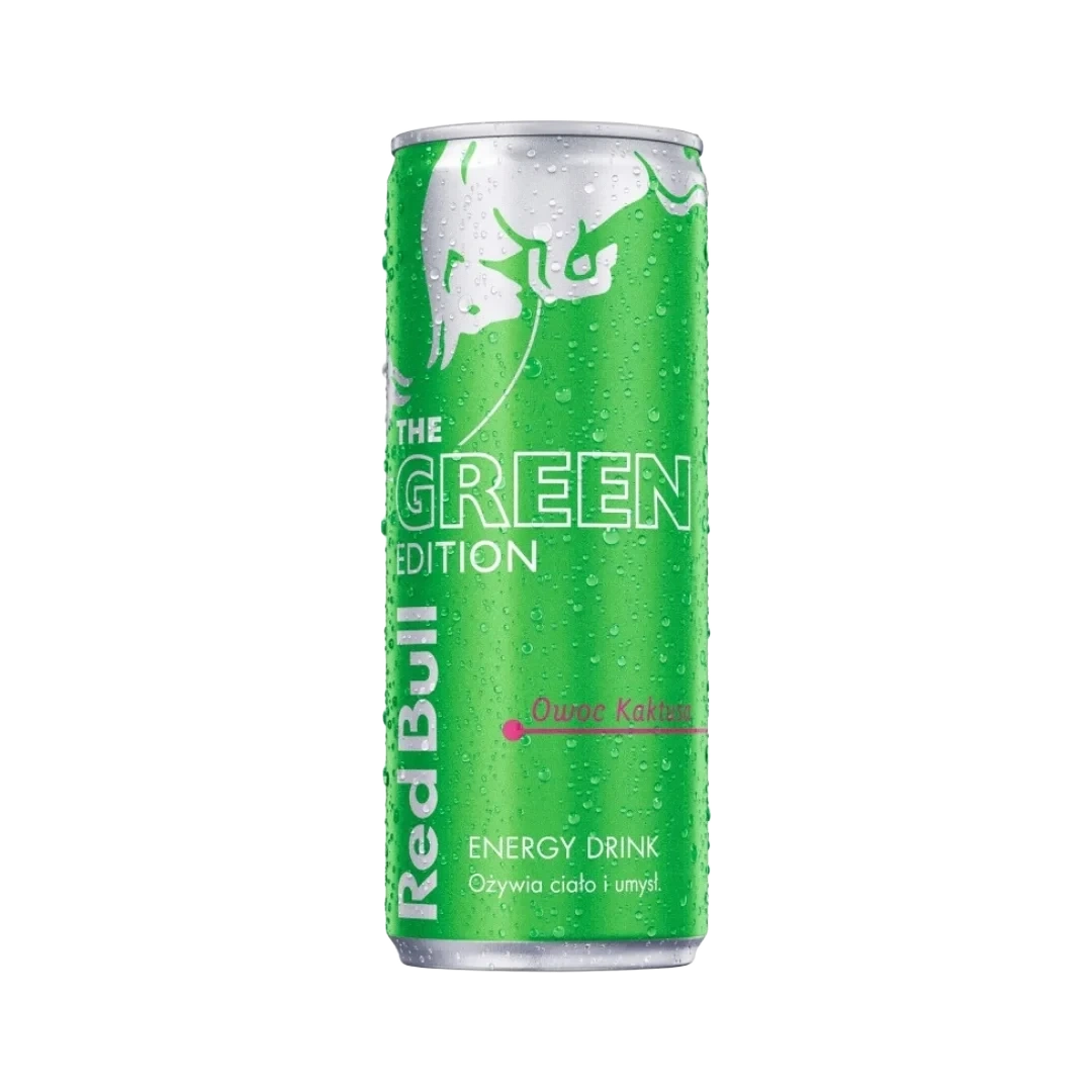 Red Bull Green Edition Cactus Fruit 250 ml