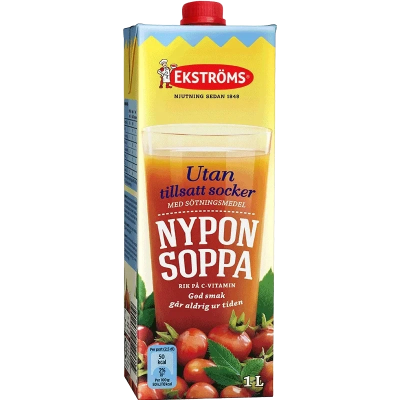 Nyponsoppa Utan Tillsatt Socker