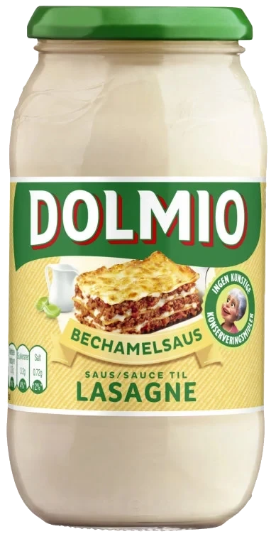 Bechamelsaus 470g Dolmio