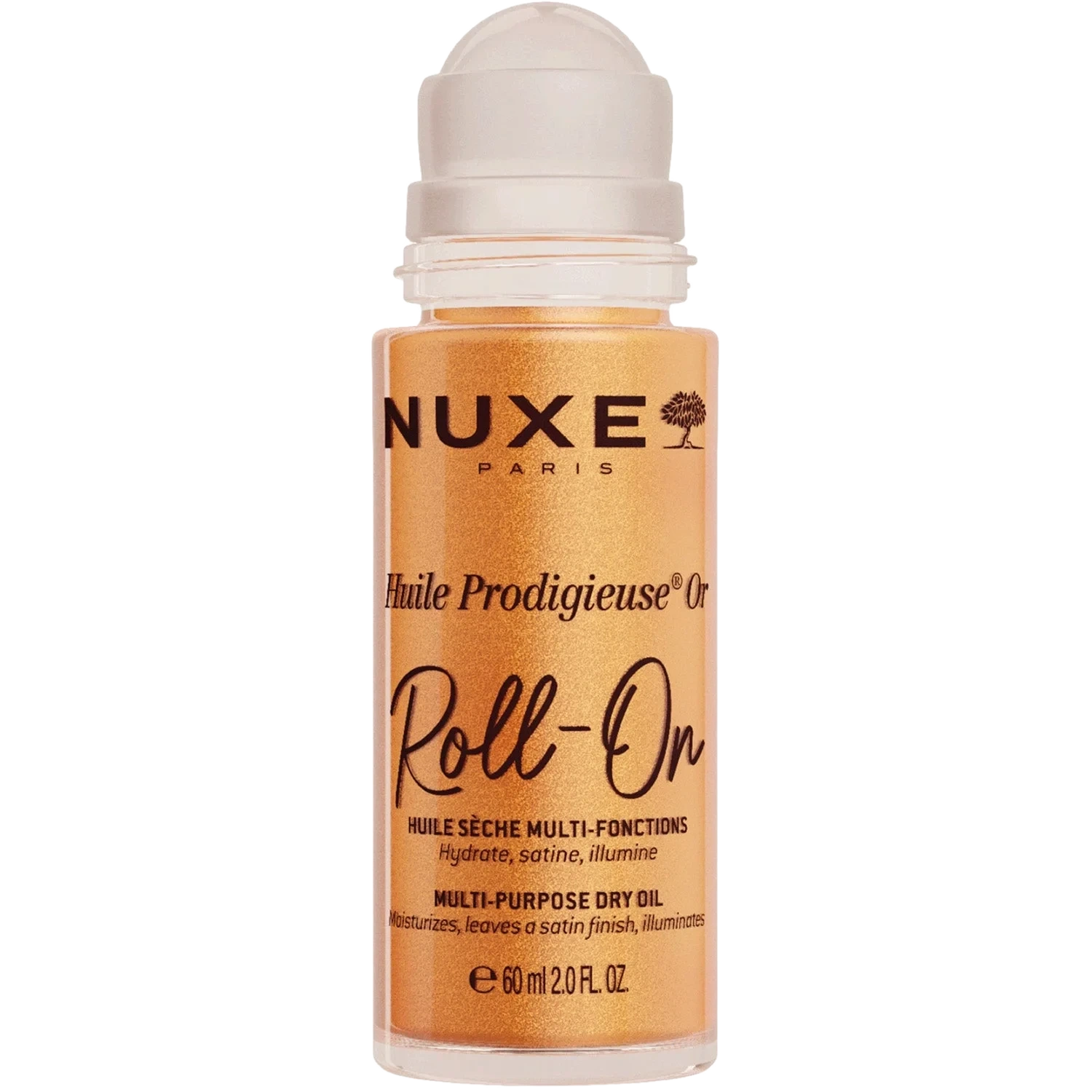 NUXE Huile Prodigieuse Or Shimmer Roll-On 60 ml