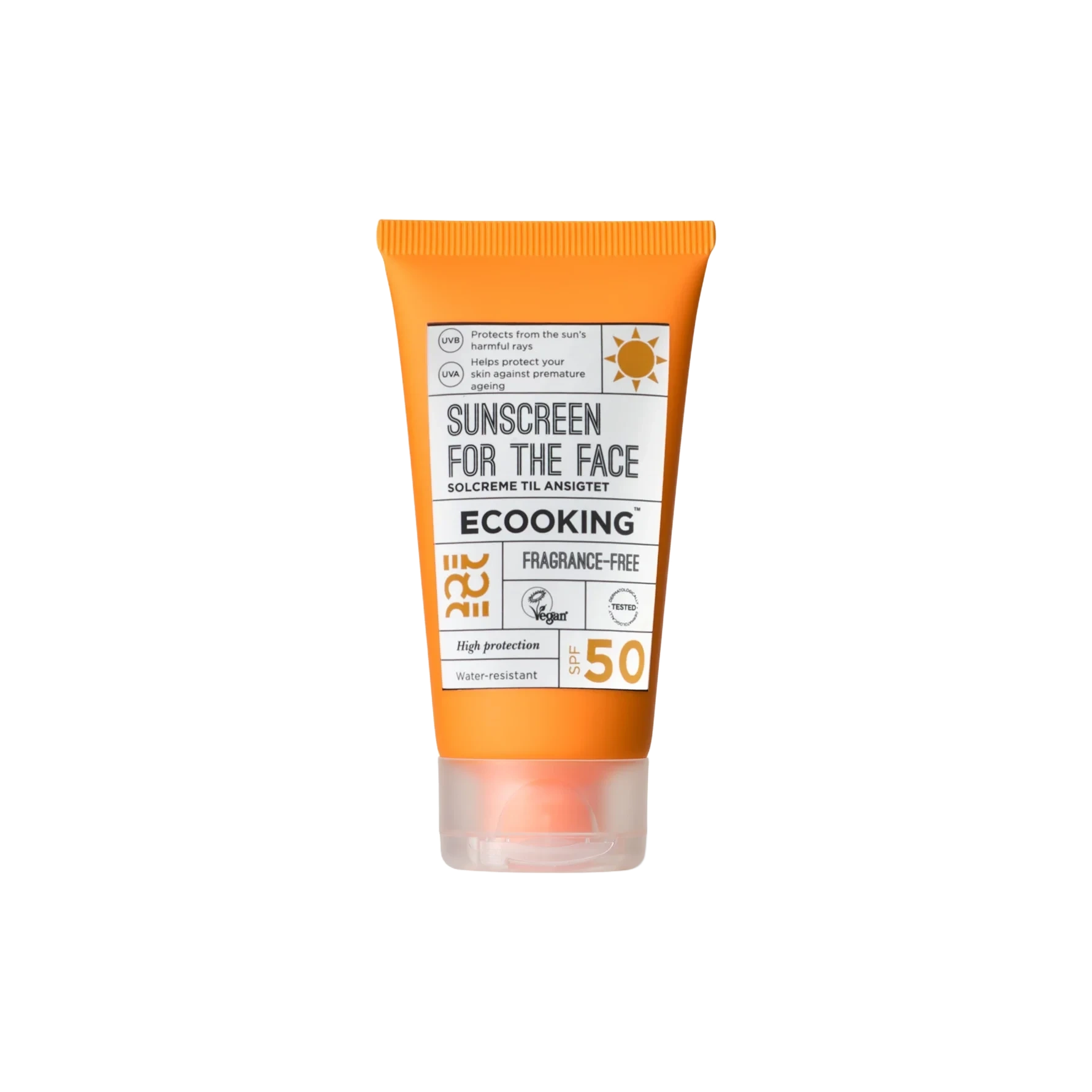 Ecooking Sunscreen Face SPF50 50 ml