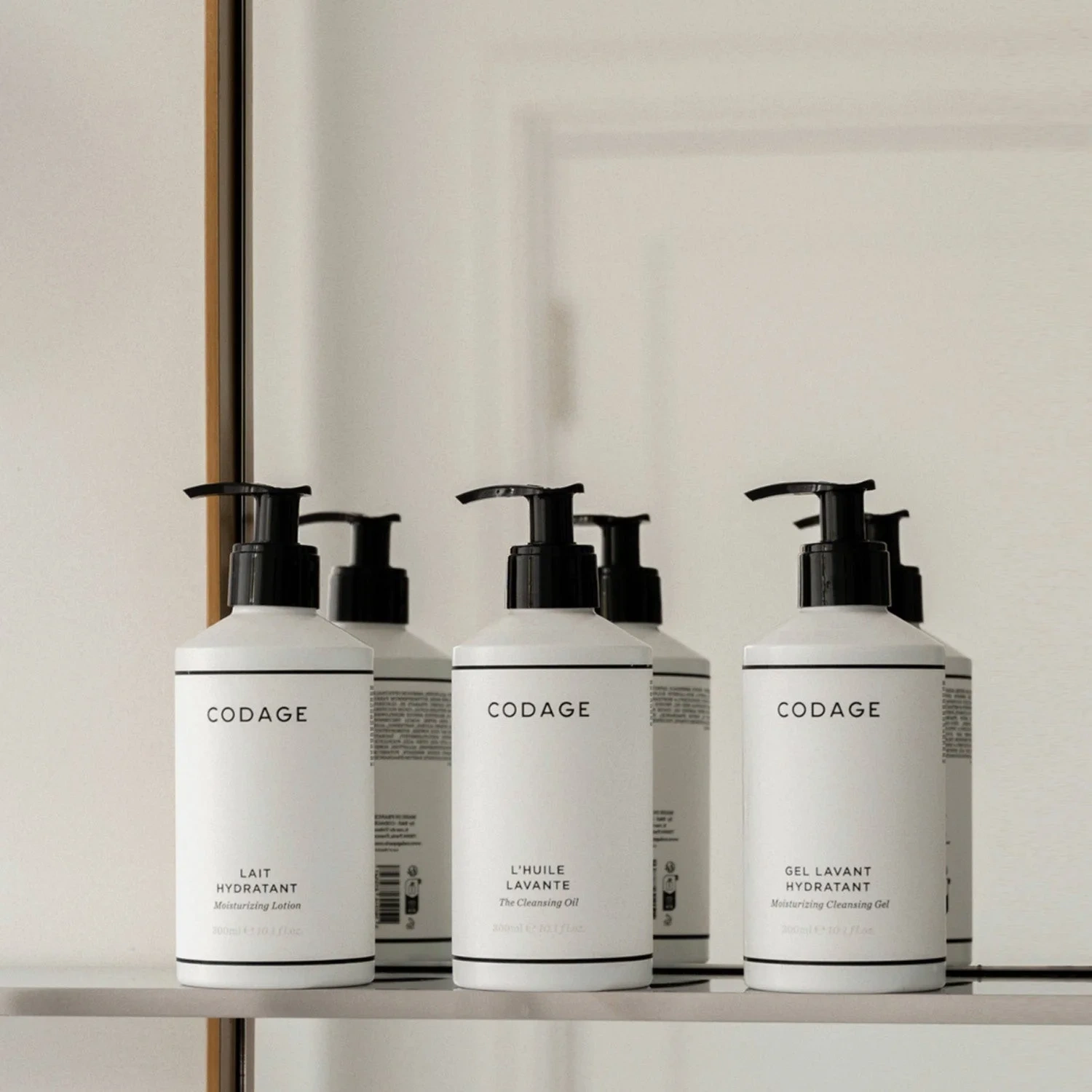 Codage Paris The Moisturizing Cleansing Gel Body