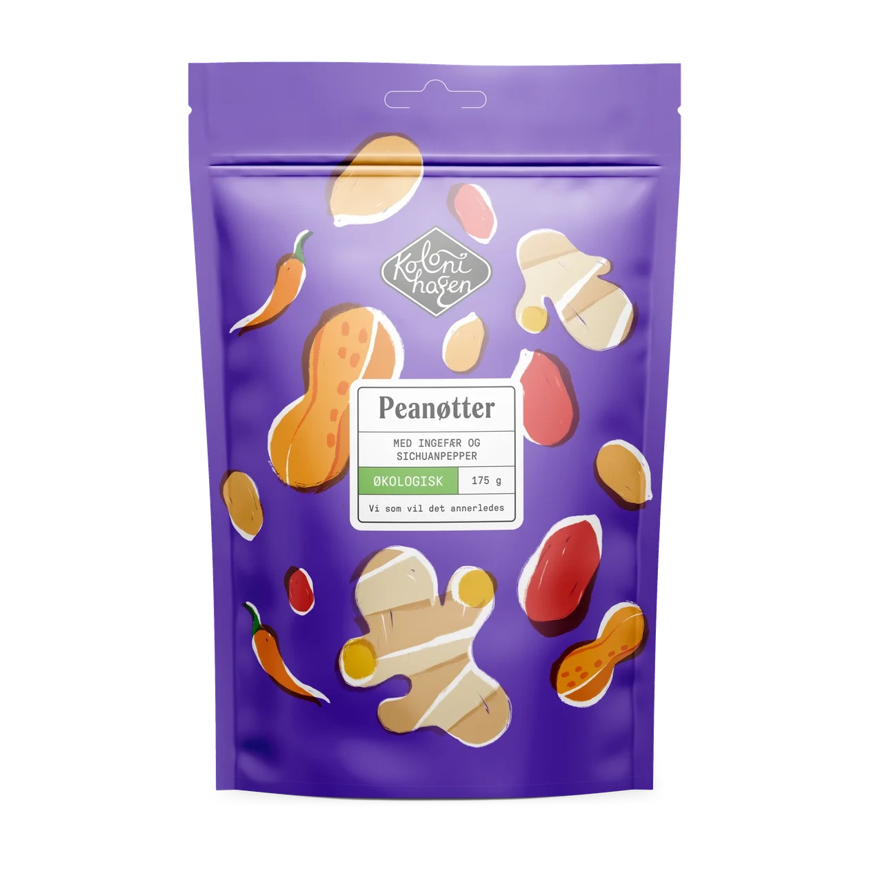 Peanøtter