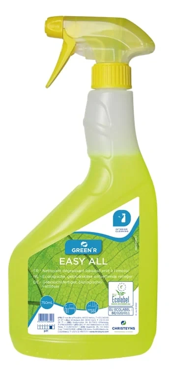 Green r superconcentrates 6 degreaser box   3x1,8kg