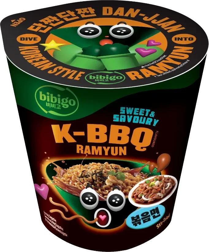 Bibigo K-BBQ Ramyun 98g