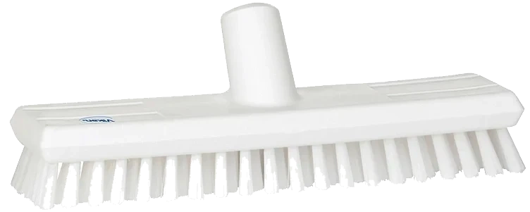 Gulvbørste vanngj. hvit   27cm   stk