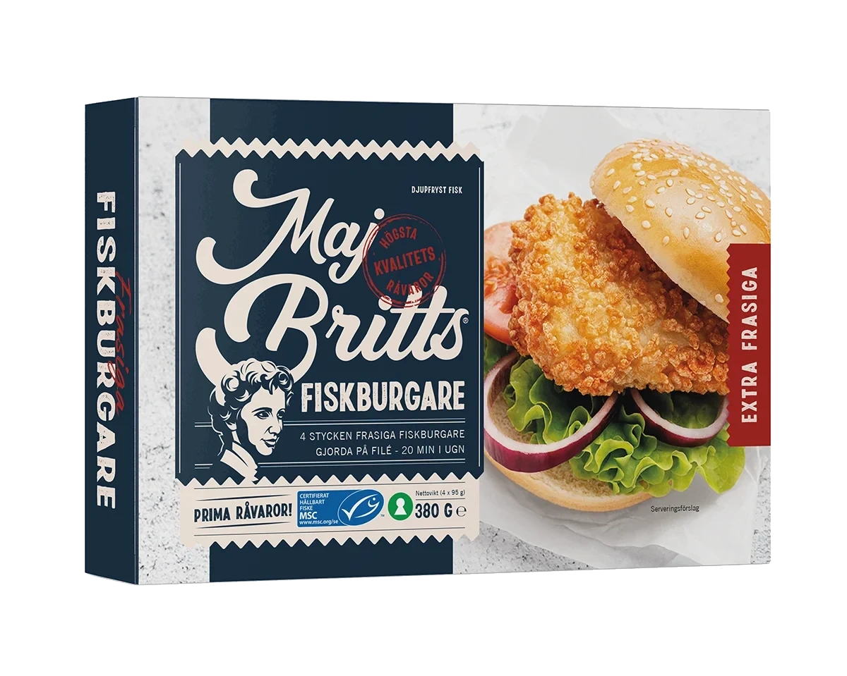 Majbritts Fiskburgare