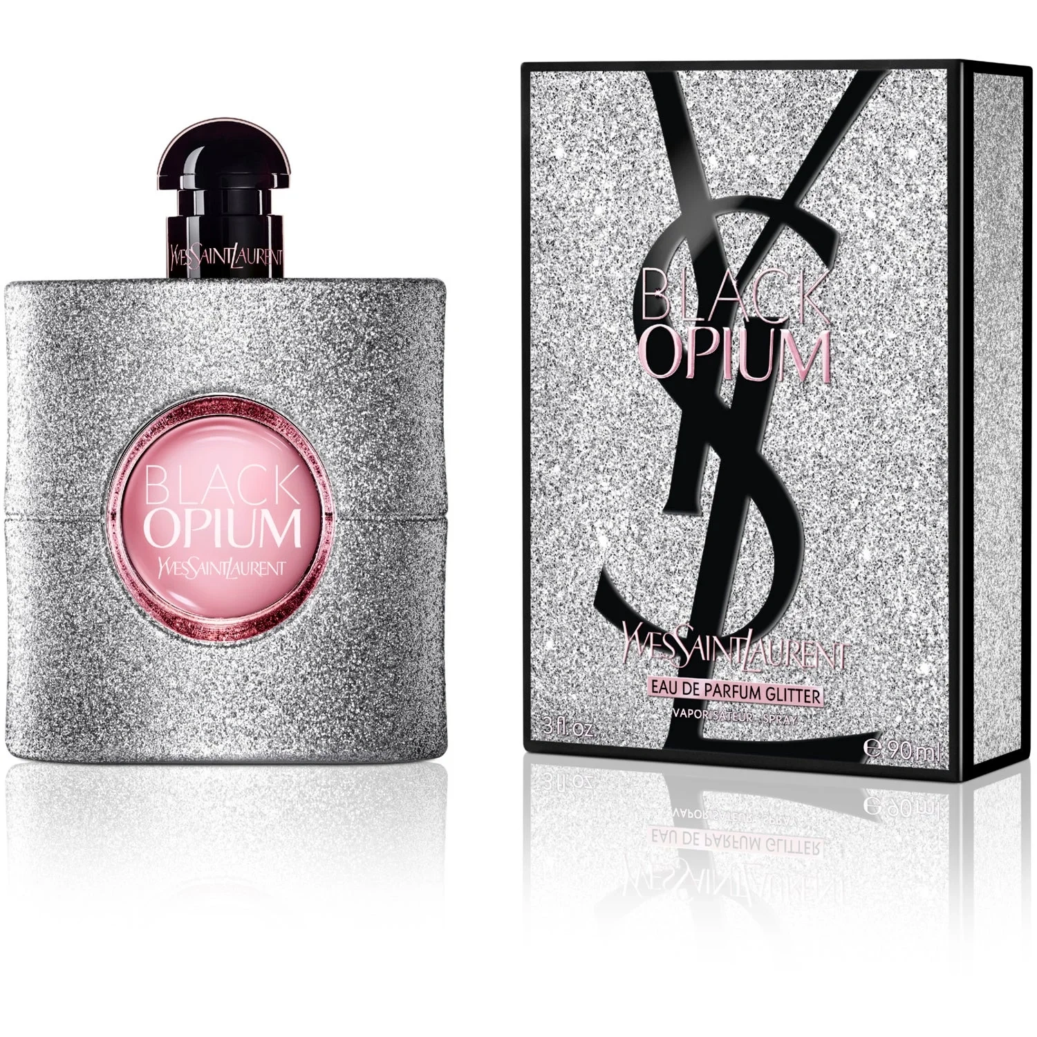 Yves Saint Laurent Black Opium Glitter