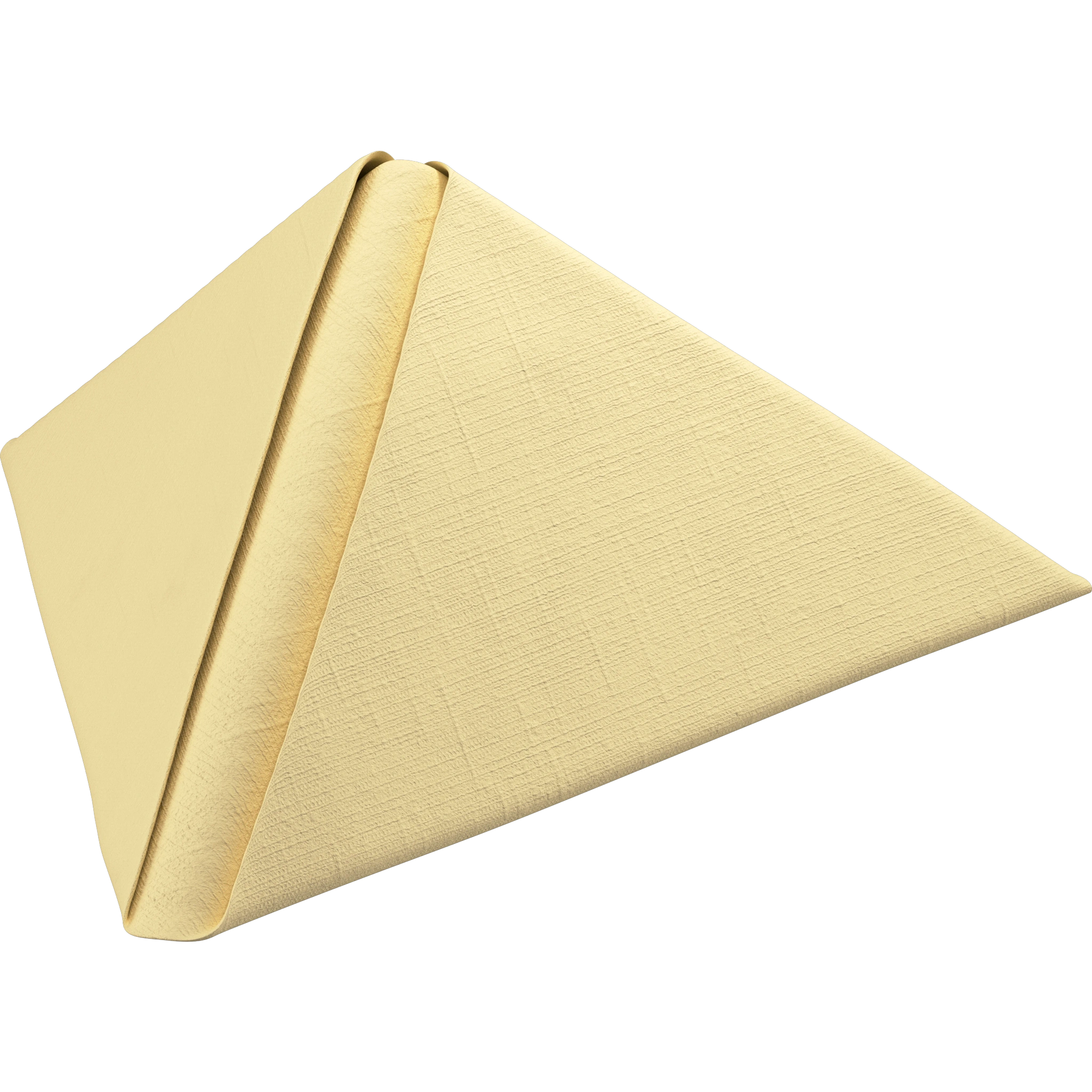 Serviett dunilin 40cm vanilje   45stk