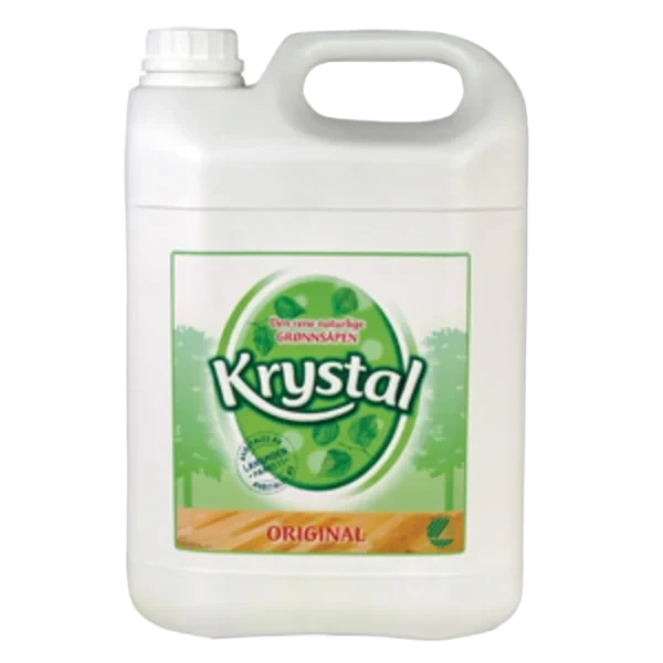 Krystal Grønnsåpe 5l Kanne