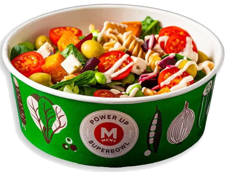 Salatbar Plukk&Miks