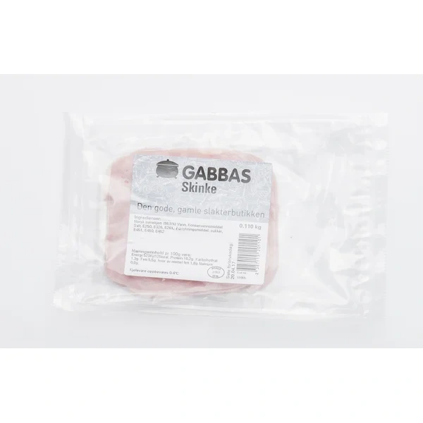 Kokt Skinke 150g Gabbas