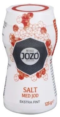 Jozo Bordsalt 125 g Jozo