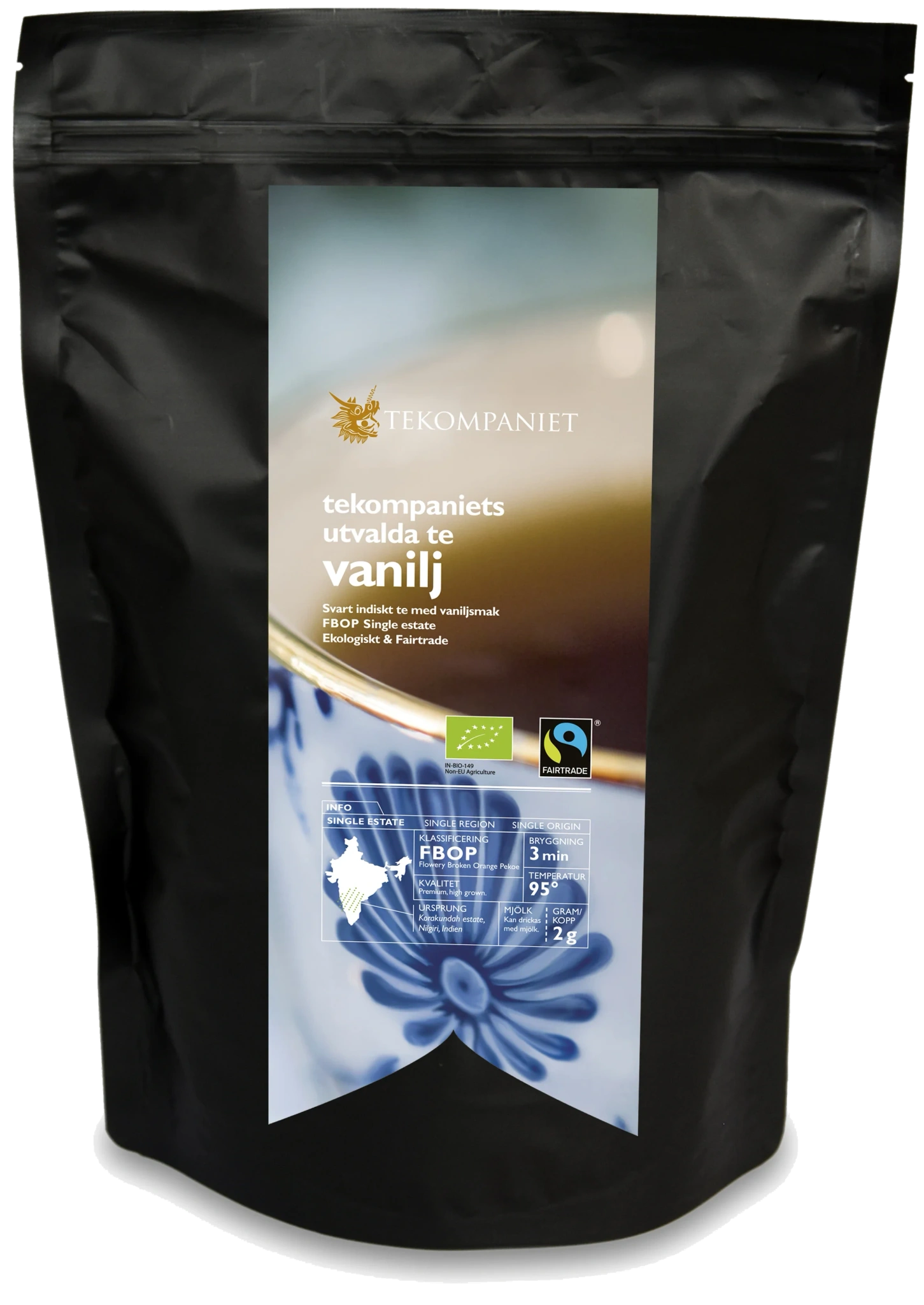 Vanilj Lösviktste, Eko, Fairtrade