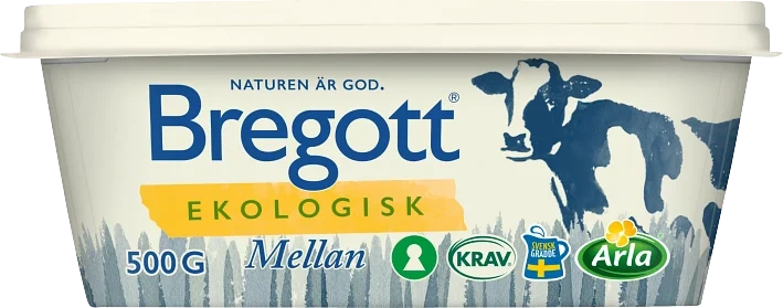 Ekologisk Mellan smör & raps