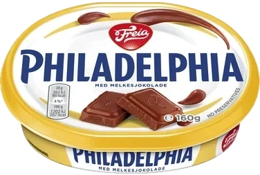 Philadelphia Kremost m/ Freia Melkesjokolade 160g
