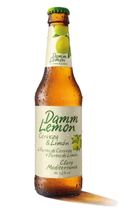 Damm Shandy Lemon 0,33l flaske