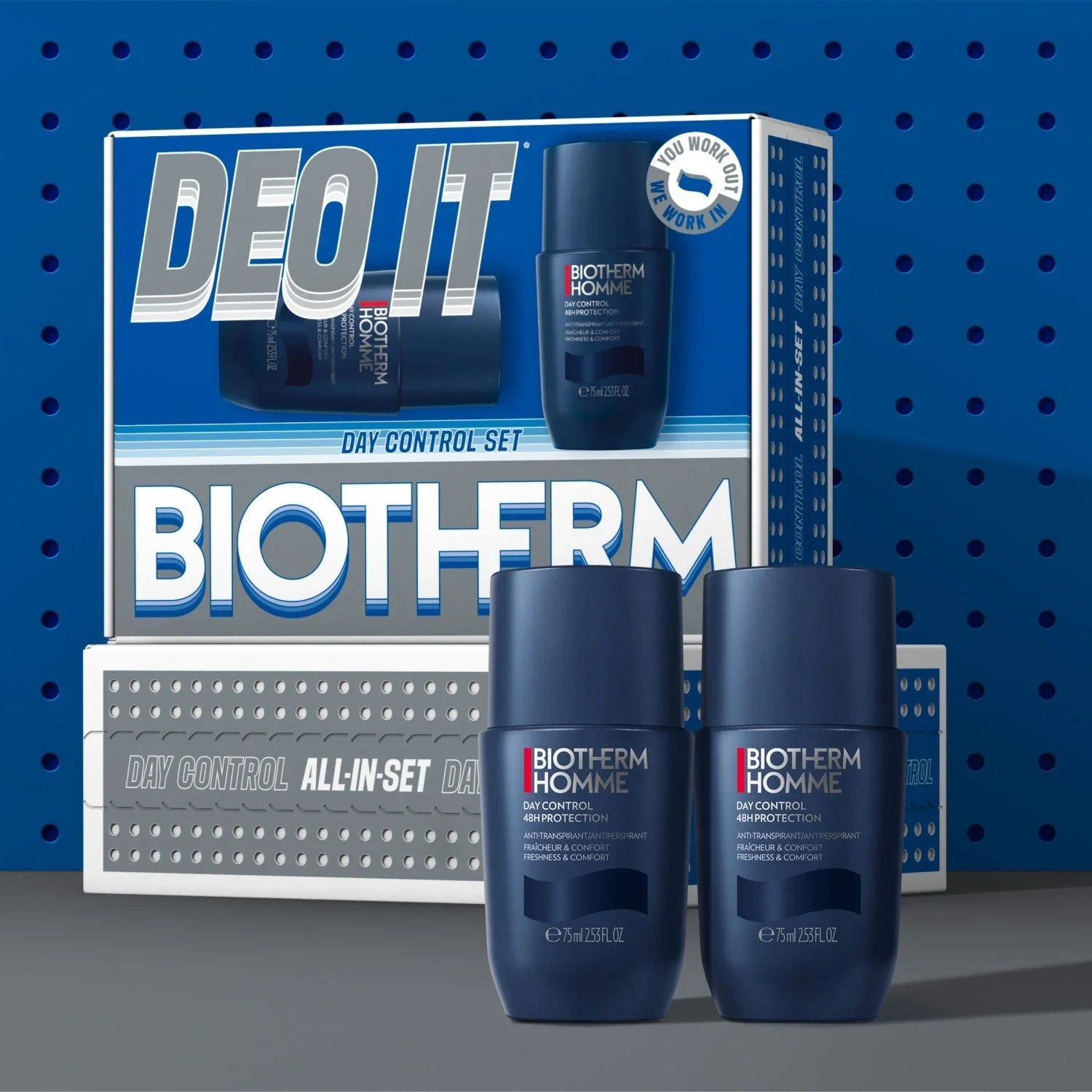Biotherm Duo Deo Day Control 48H Set