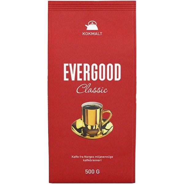Evergood Classic Kokmalt 500g