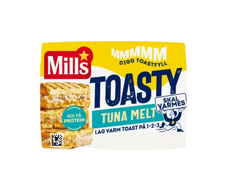 Toasty Tuna Melt 180g Mills