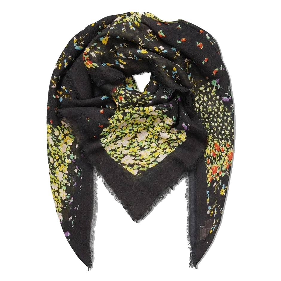Becksöndergaard Zinnia Coca Scarf Black