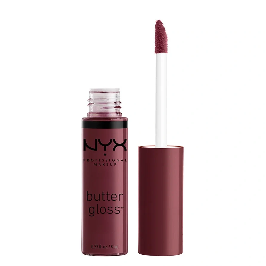 NYX PROFESSIONAL MAKEUP Butter Gloss Lip Gloss 22 Devil'S Food Cake
