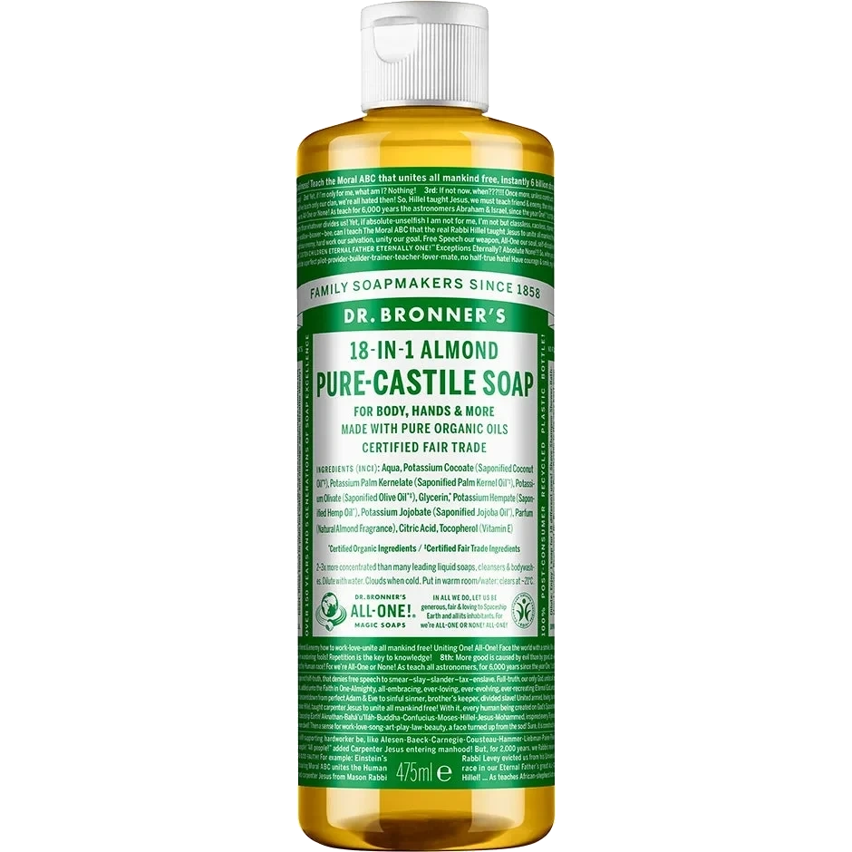 Dr. Bronner's Pure Castile Liquid Soap