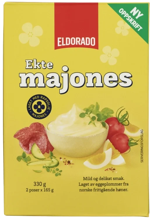 Majones Ekte 330g Eldorado