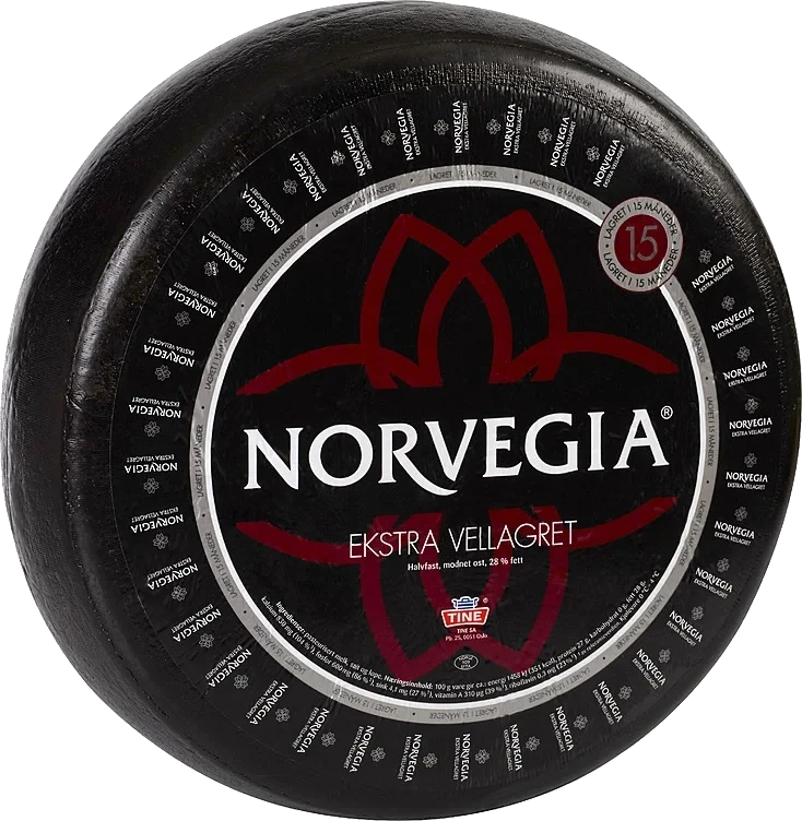Norvegia vellagret ca10kg   kg
