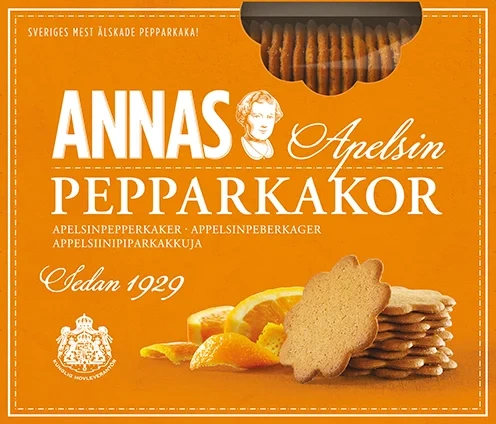 Apelsin Pepparkakor