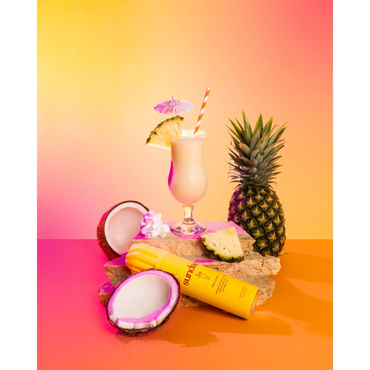 Sundae Body - Piña Colada Whipped Shower