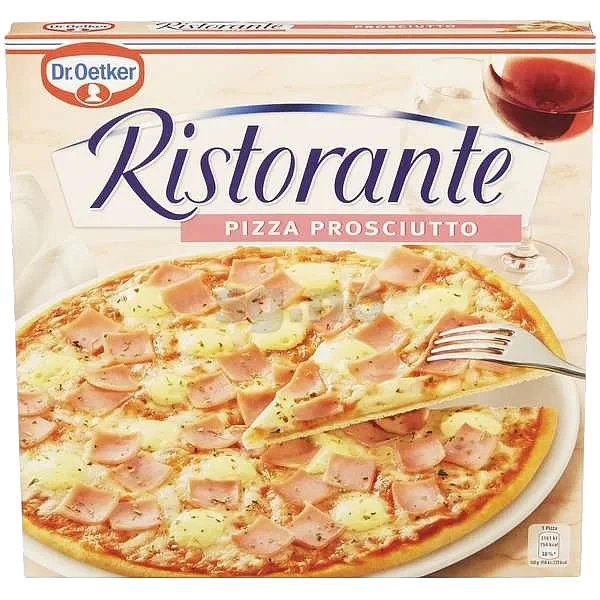 Ristorante pizza prosciutto  330g