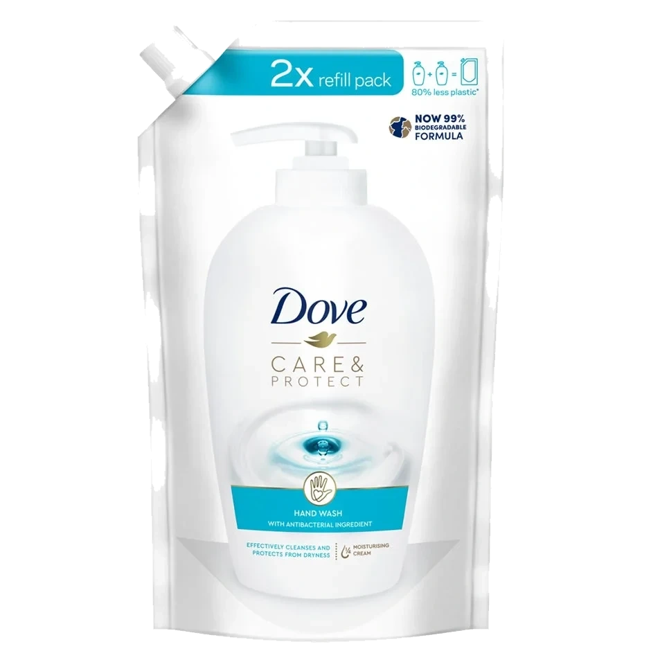 Dove Care & Protect Liquid Handwash
